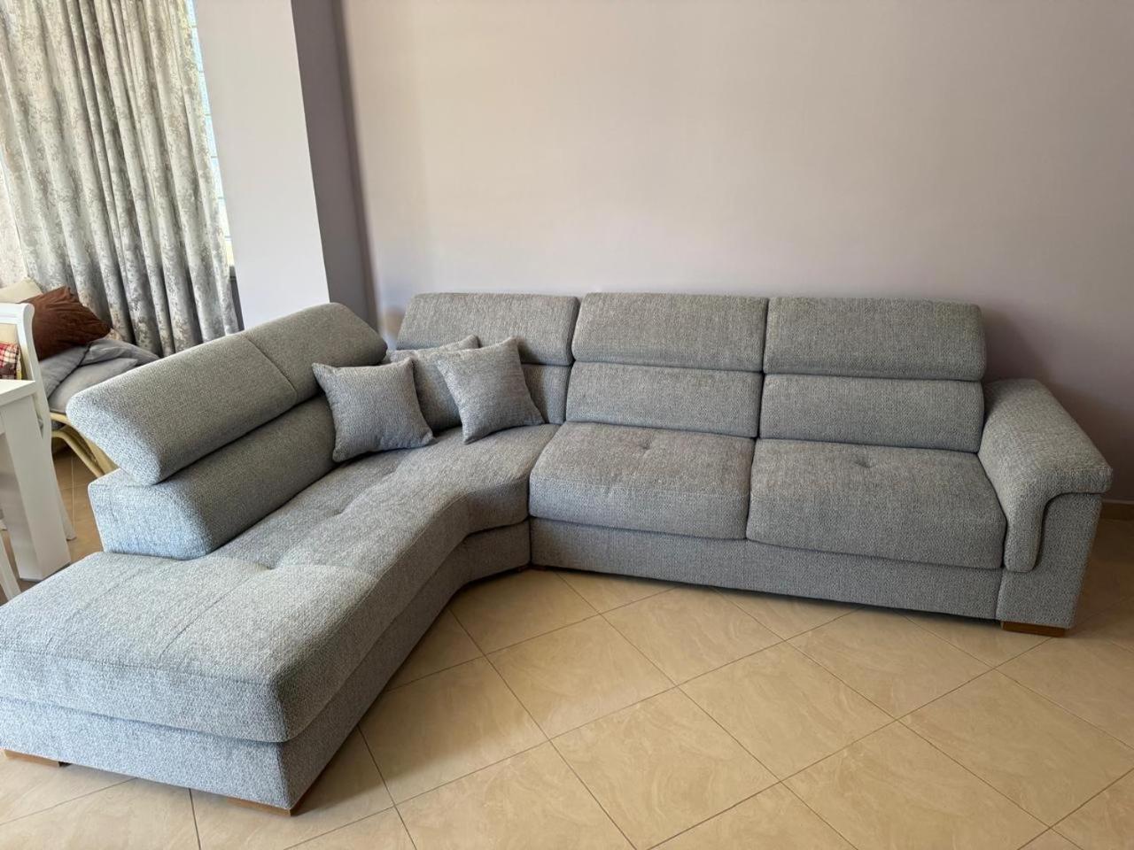 Sea Scape Apartment Вльора Екстер'єр фото